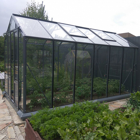 Теплица botanik mini под стекло | 2,1х3,2 м.